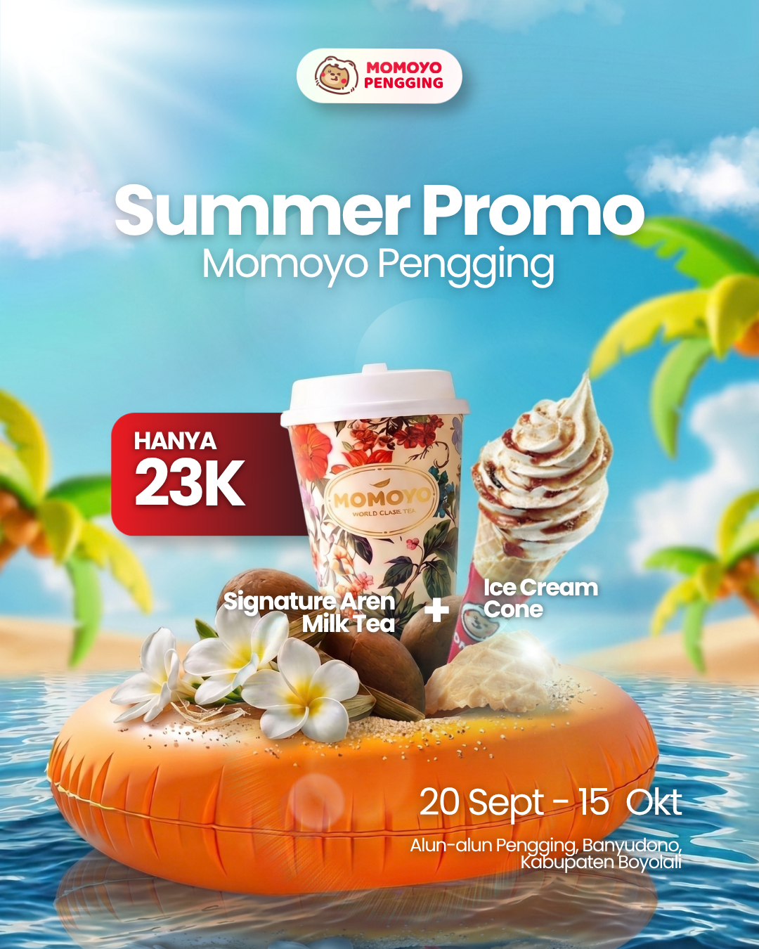 SUMMER PROMO MOMOYO